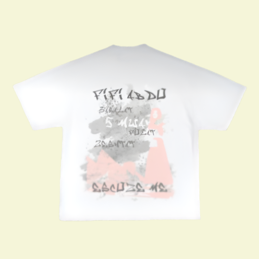Fofa-white T-Shirt