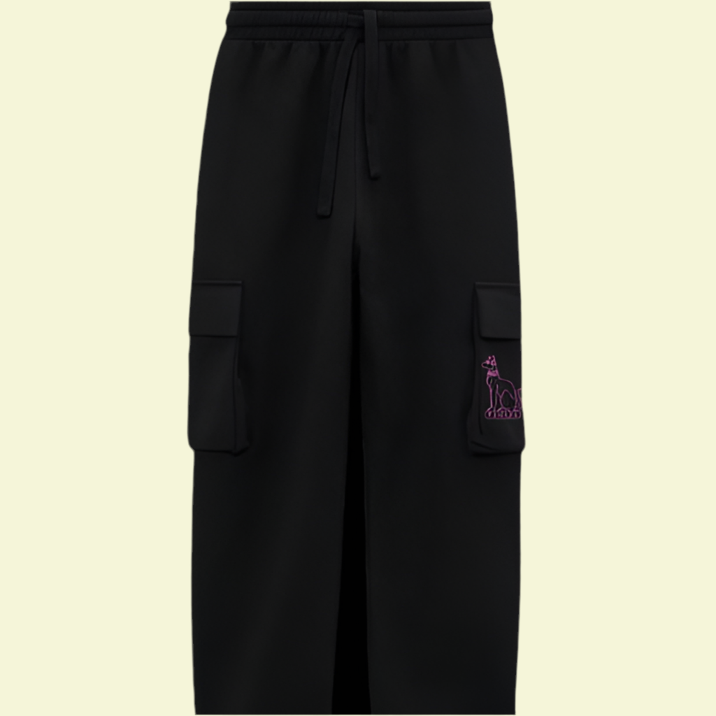 Black sweatpants