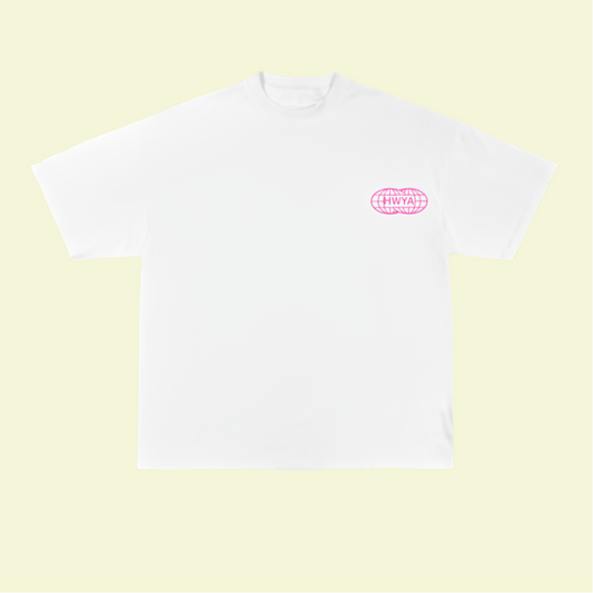 TAHREER-white T-shirt