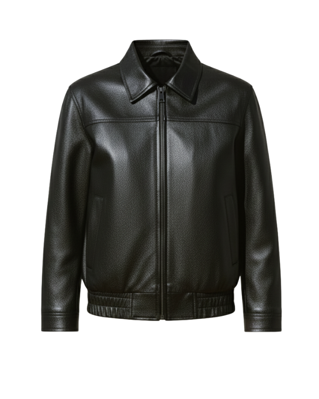 The Basic Leather Jacket