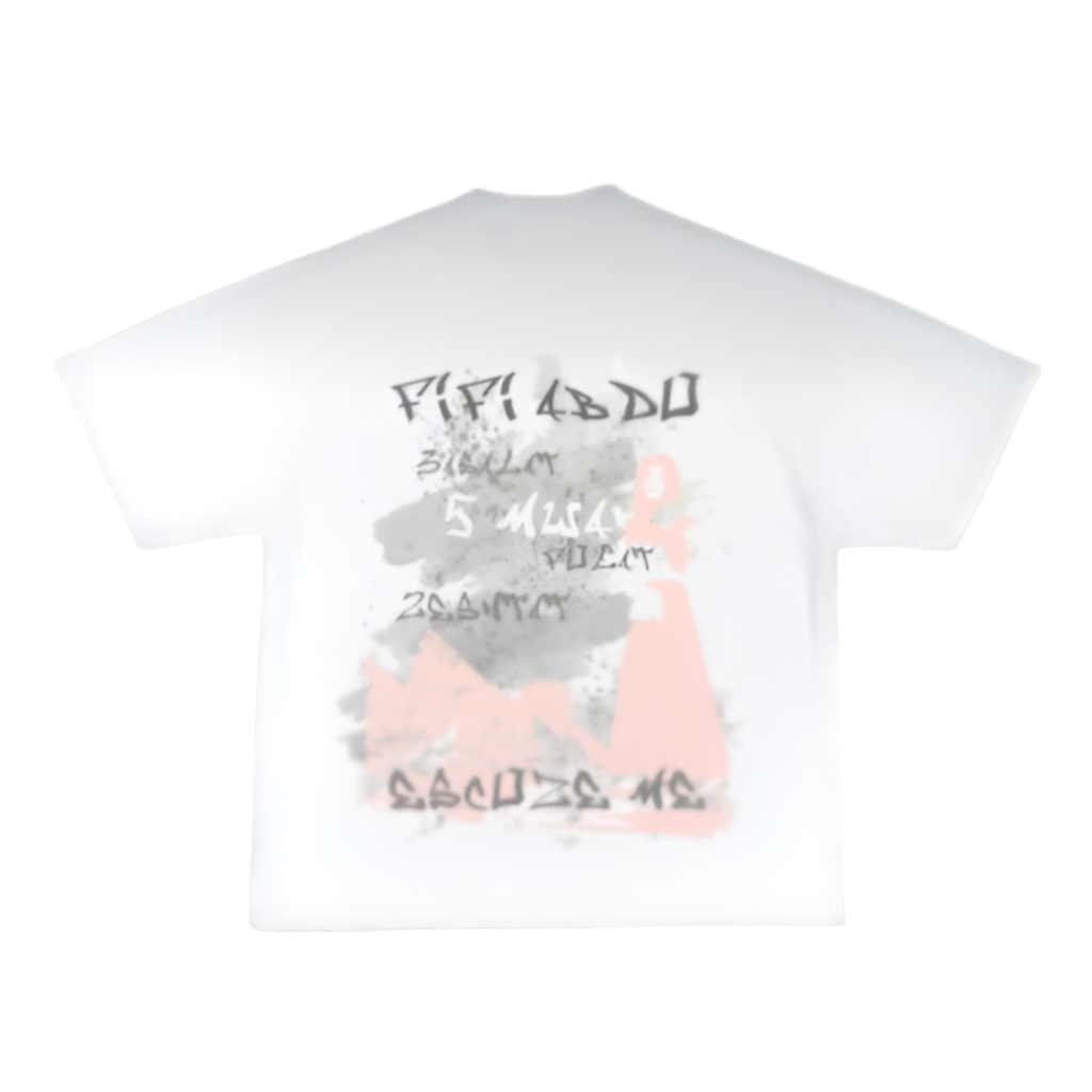 Fofa-white T-Shirt