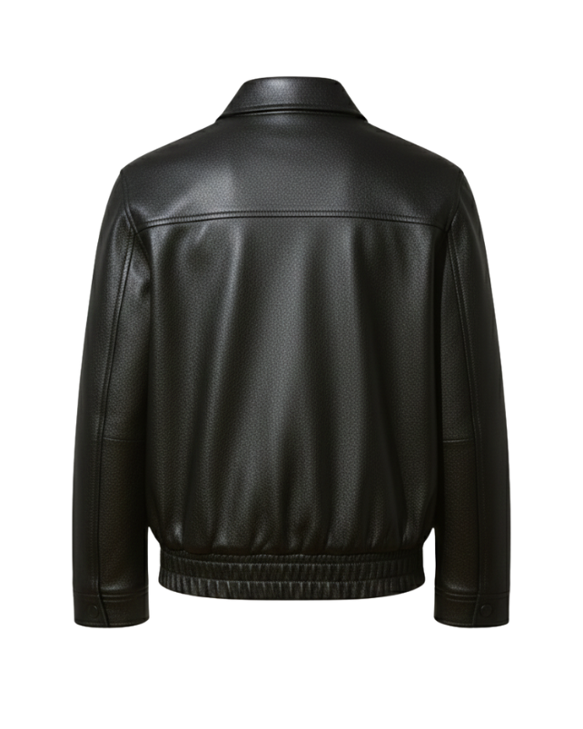 The Basic Leather Jacket