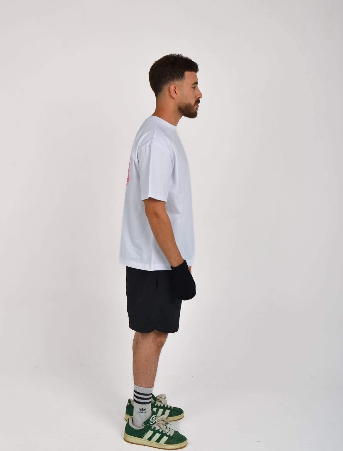 TAHREER-white T-shirt