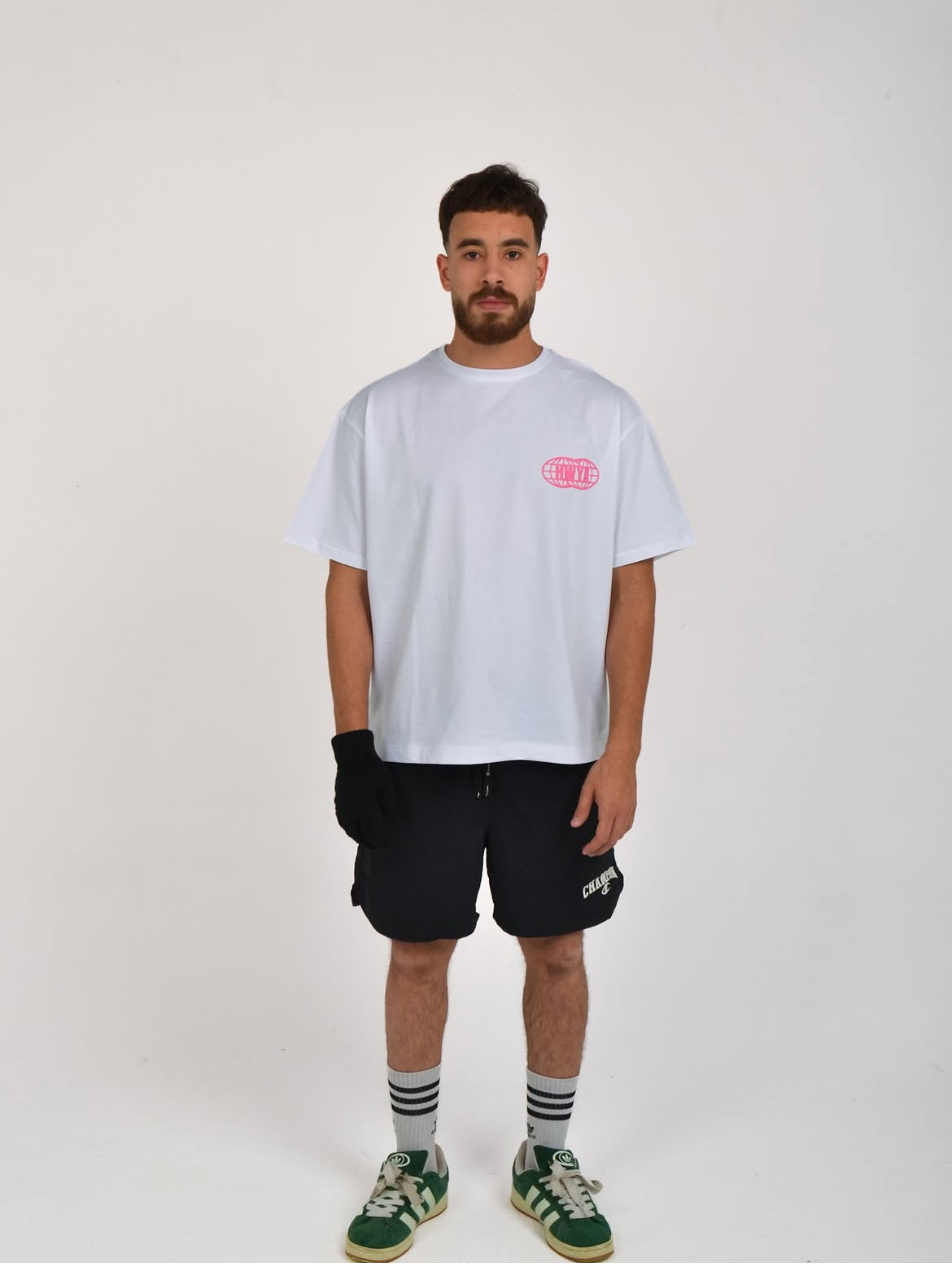 TAHREER-white T-shirt