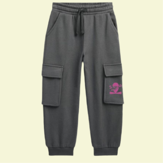 Grey sweatpants