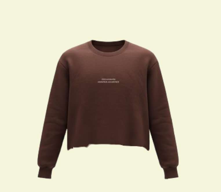 Unfair brown crewneck