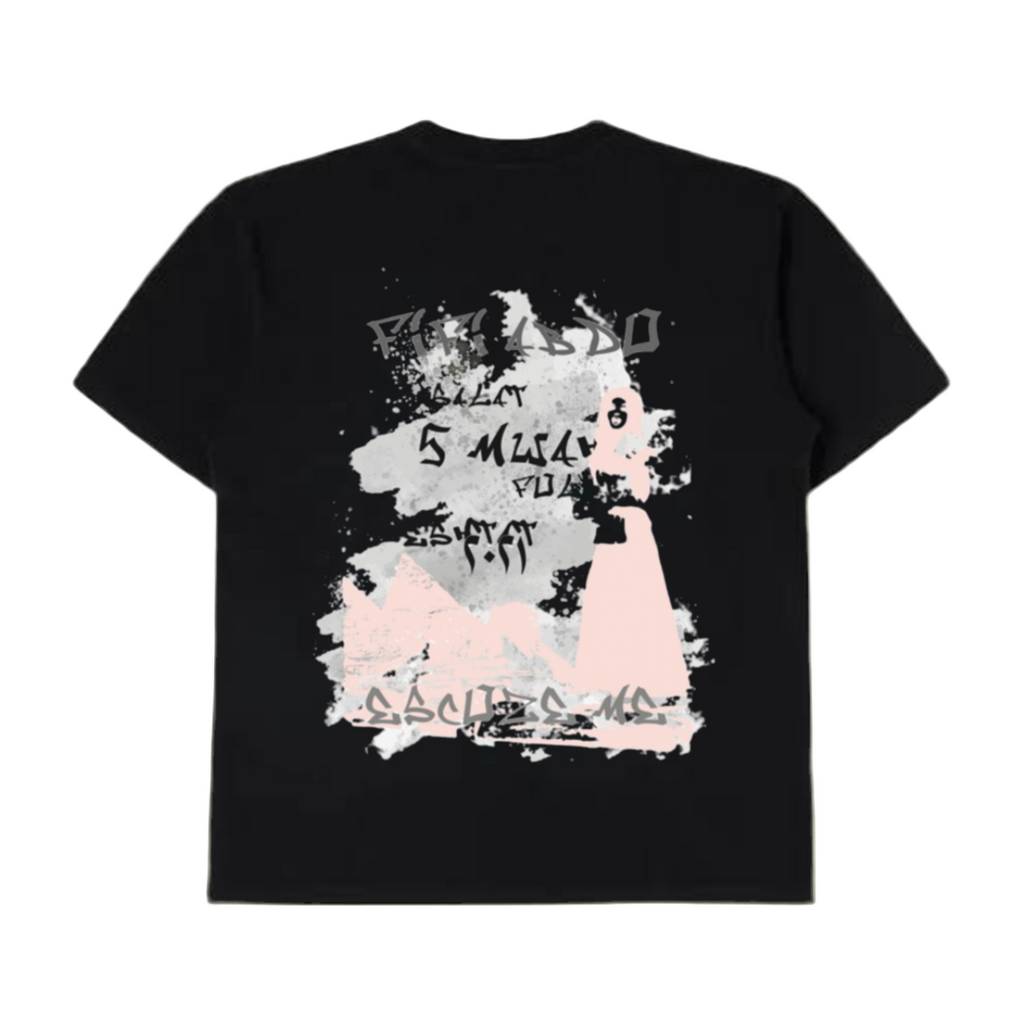 Fofa-Black T-shirt