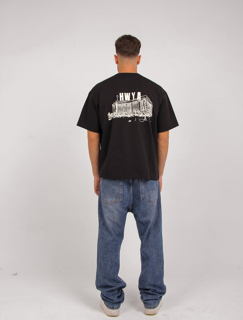 TAHREER-black T-shirt