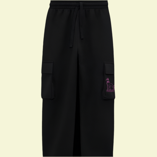 Black sweatpants