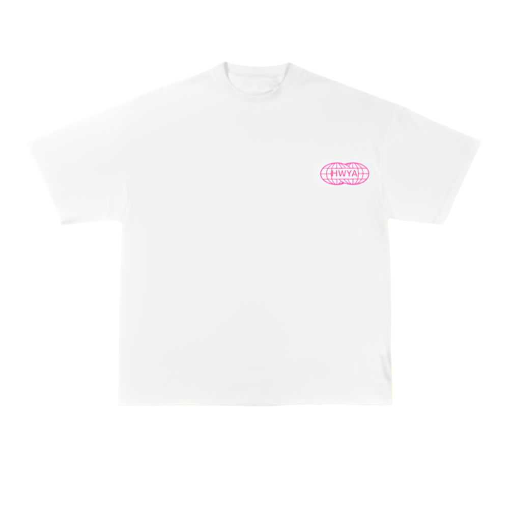 TAHREER-white T-shirt