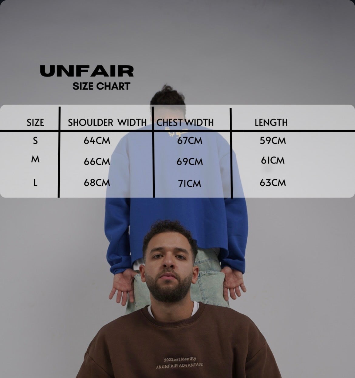 Unfair brown crewneck