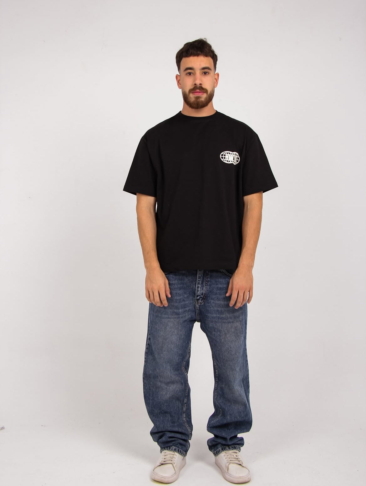 TAHREER-black T-shirt