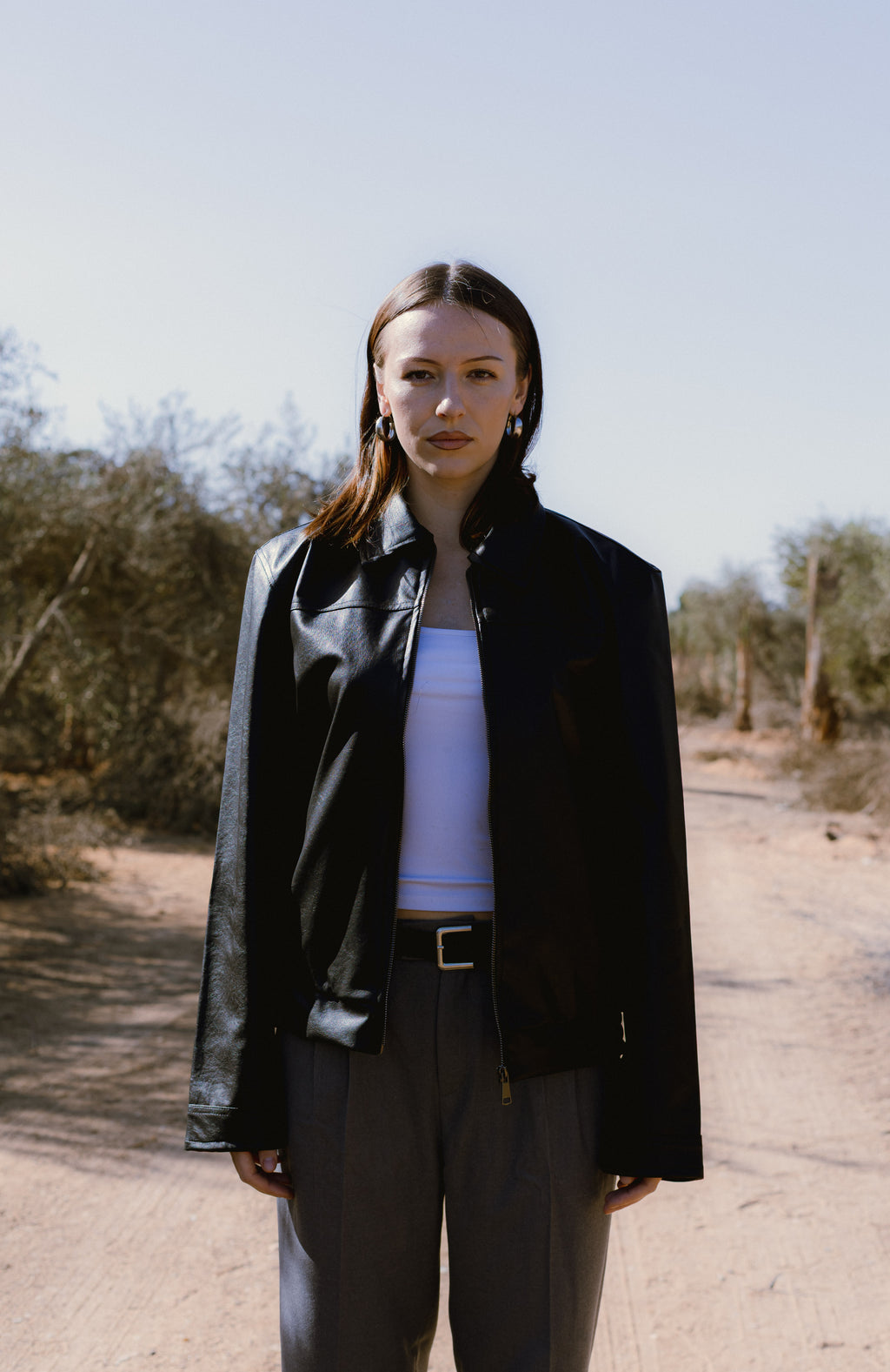 The Basic Leather Jacket