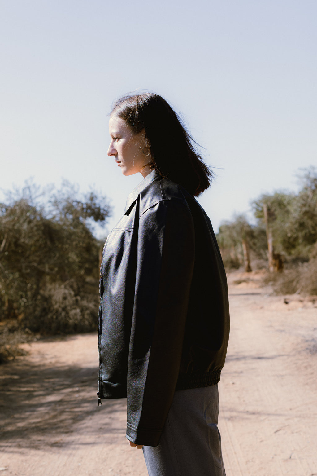 The Basic Leather Jacket