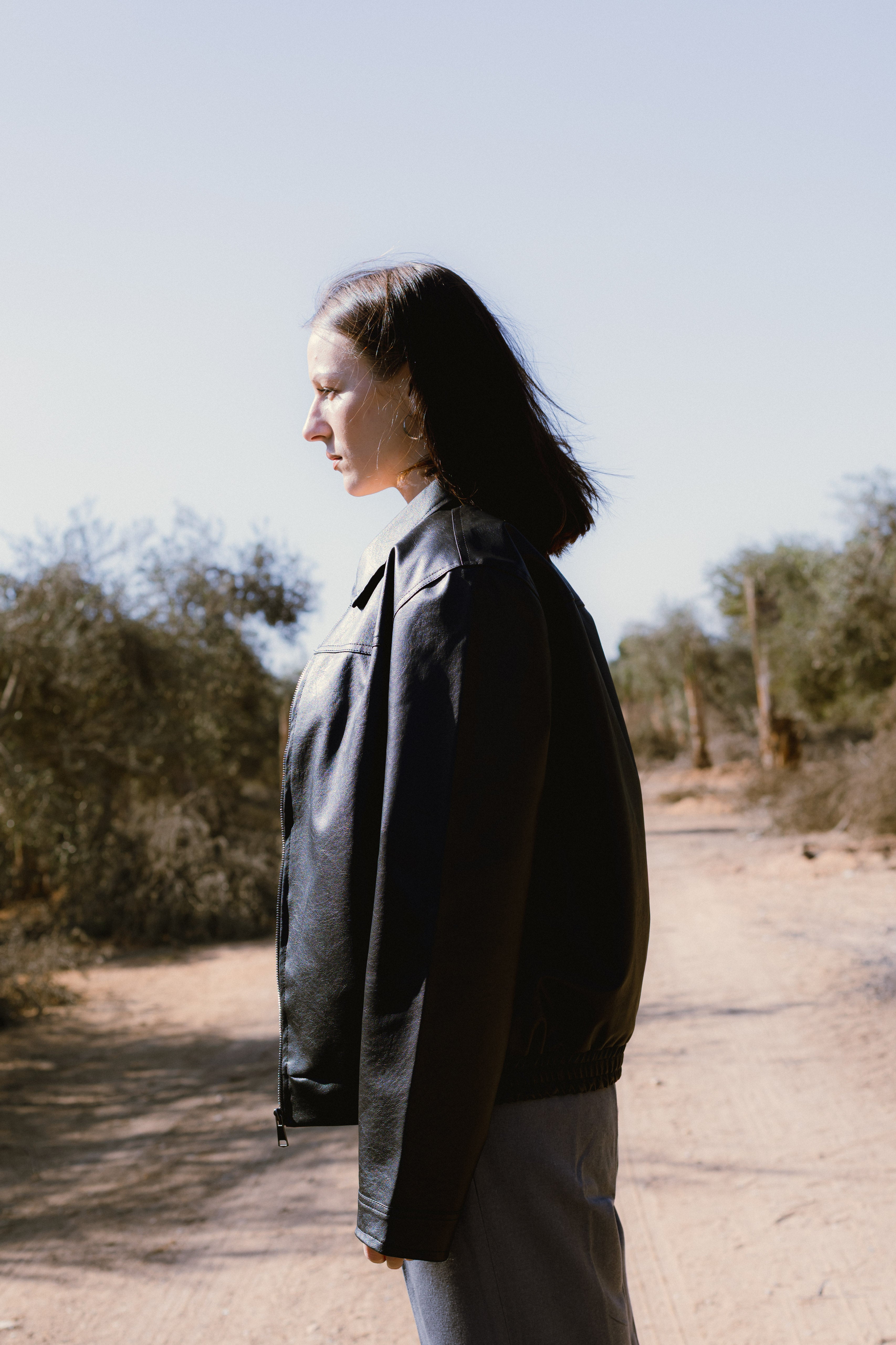 The Basic Leather Jacket