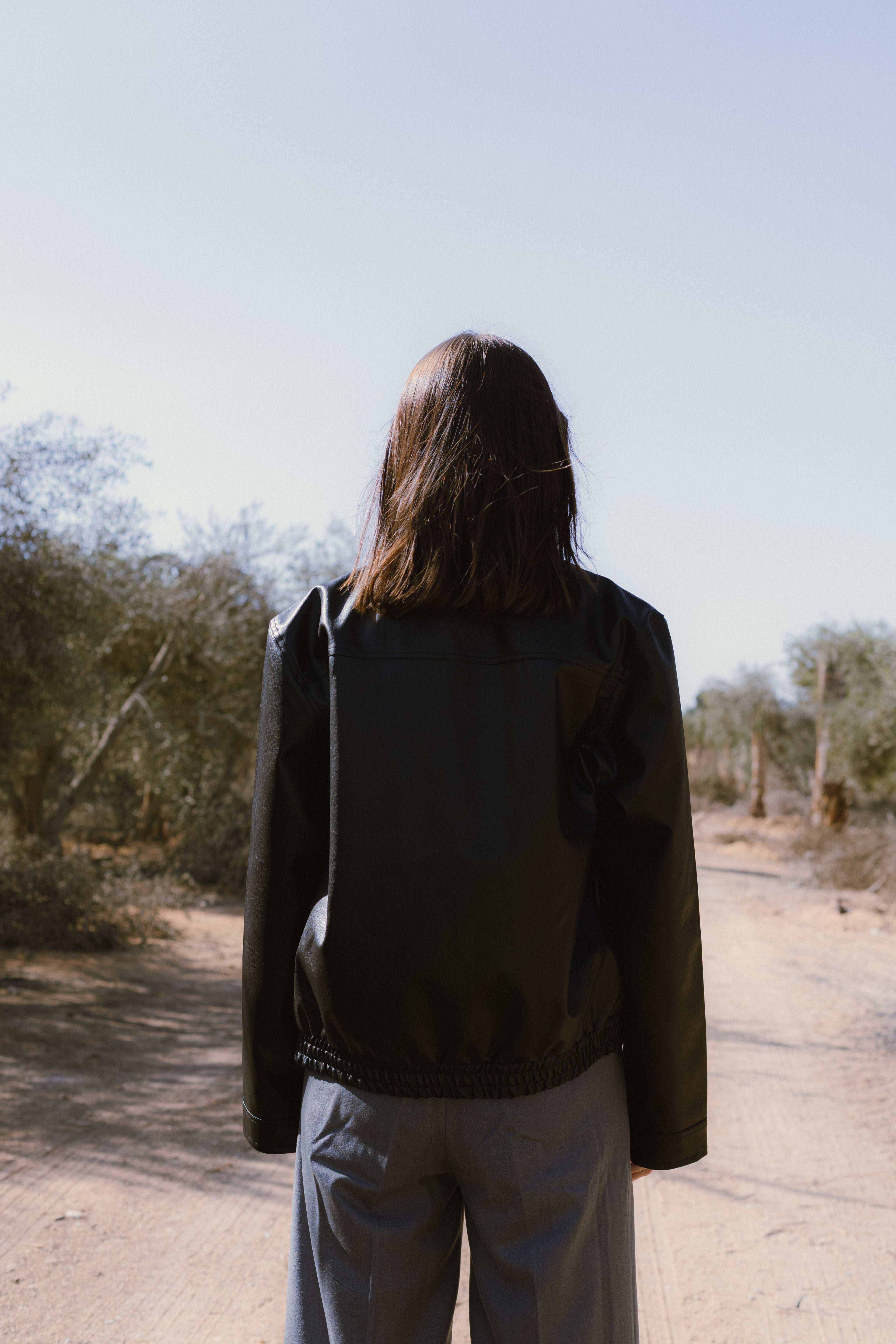 The Basic Leather Jacket