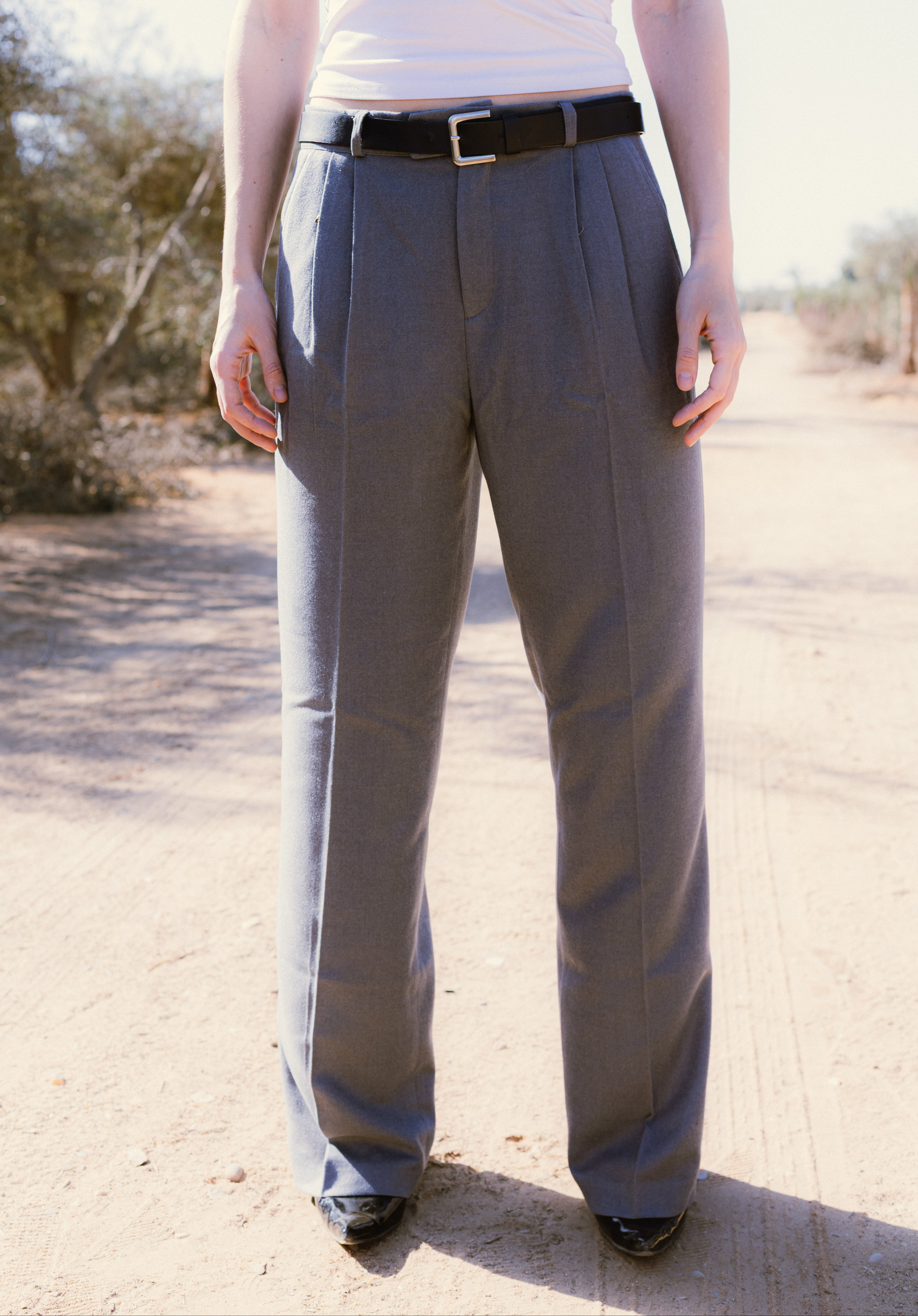 The Tailored Grey Pants