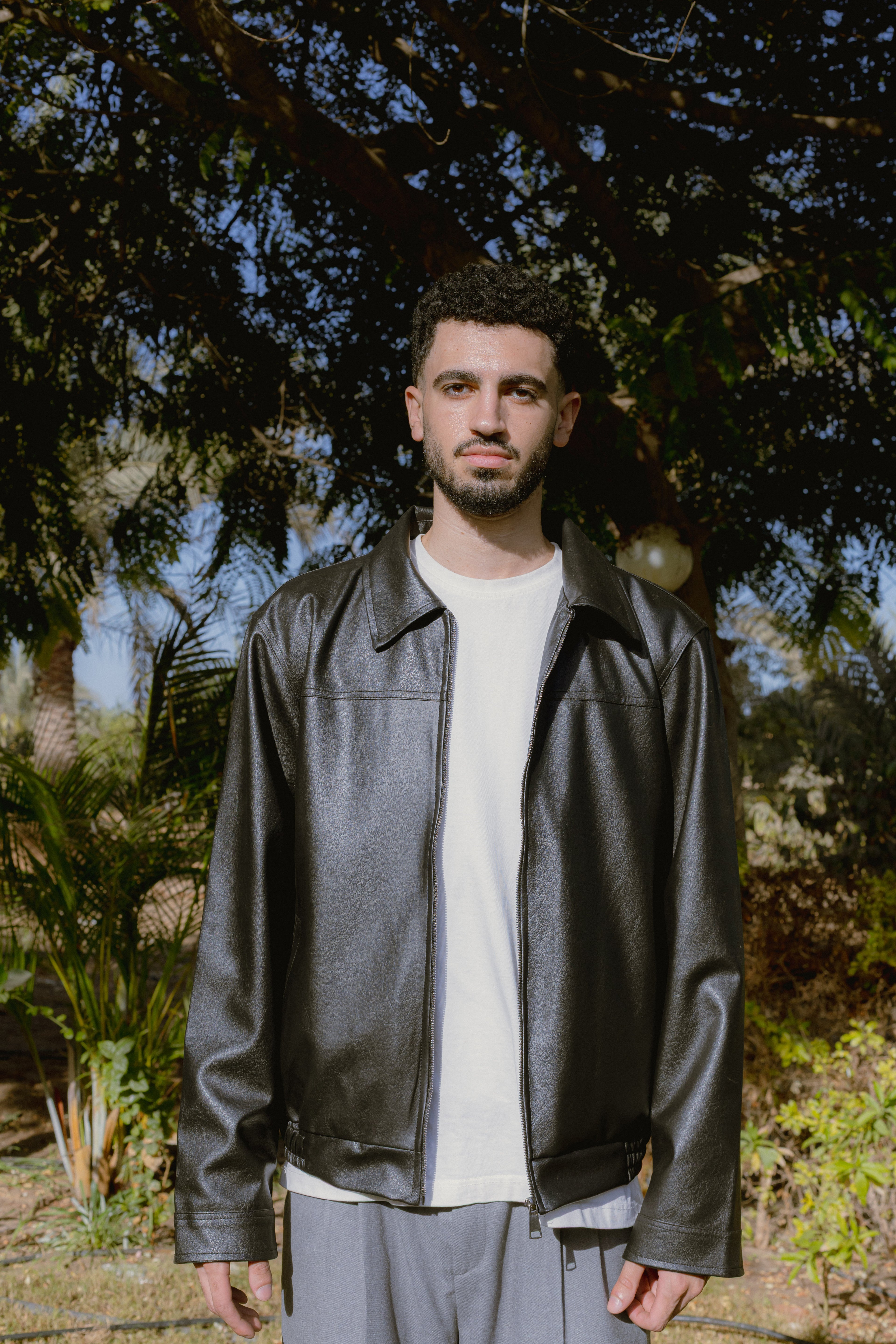 The Basic Leather Jacket