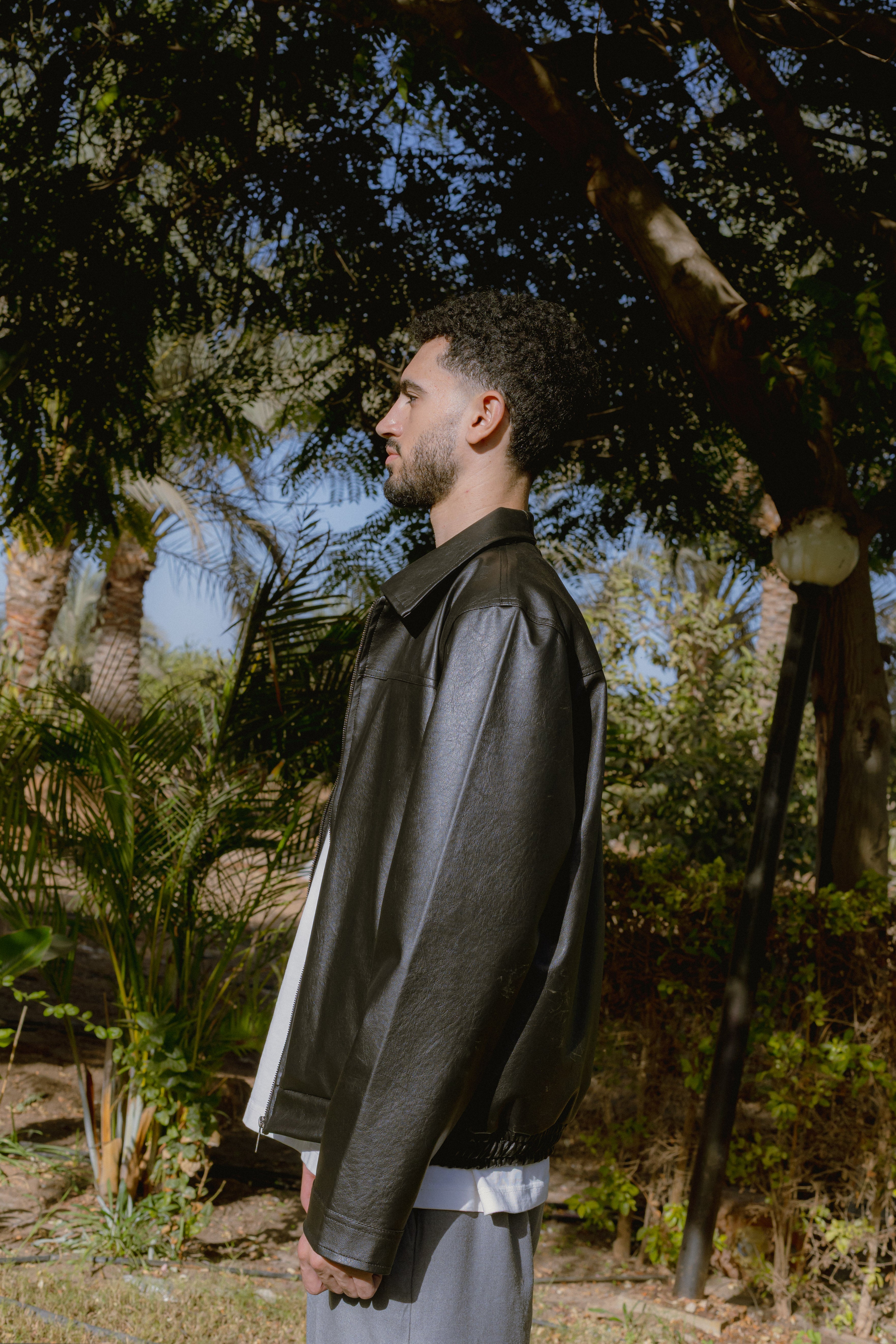 The Basic Leather Jacket