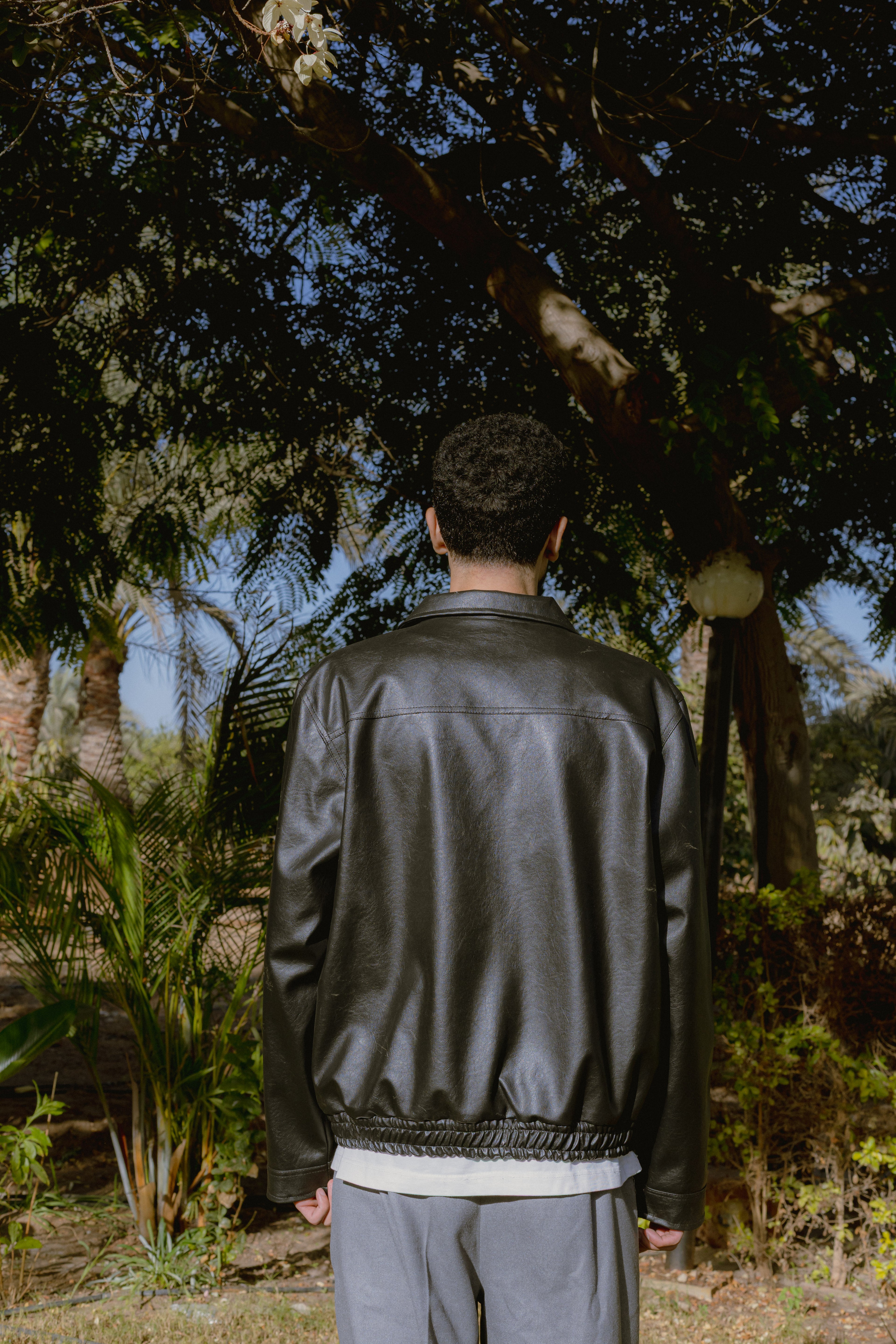 The Basic Leather Jacket