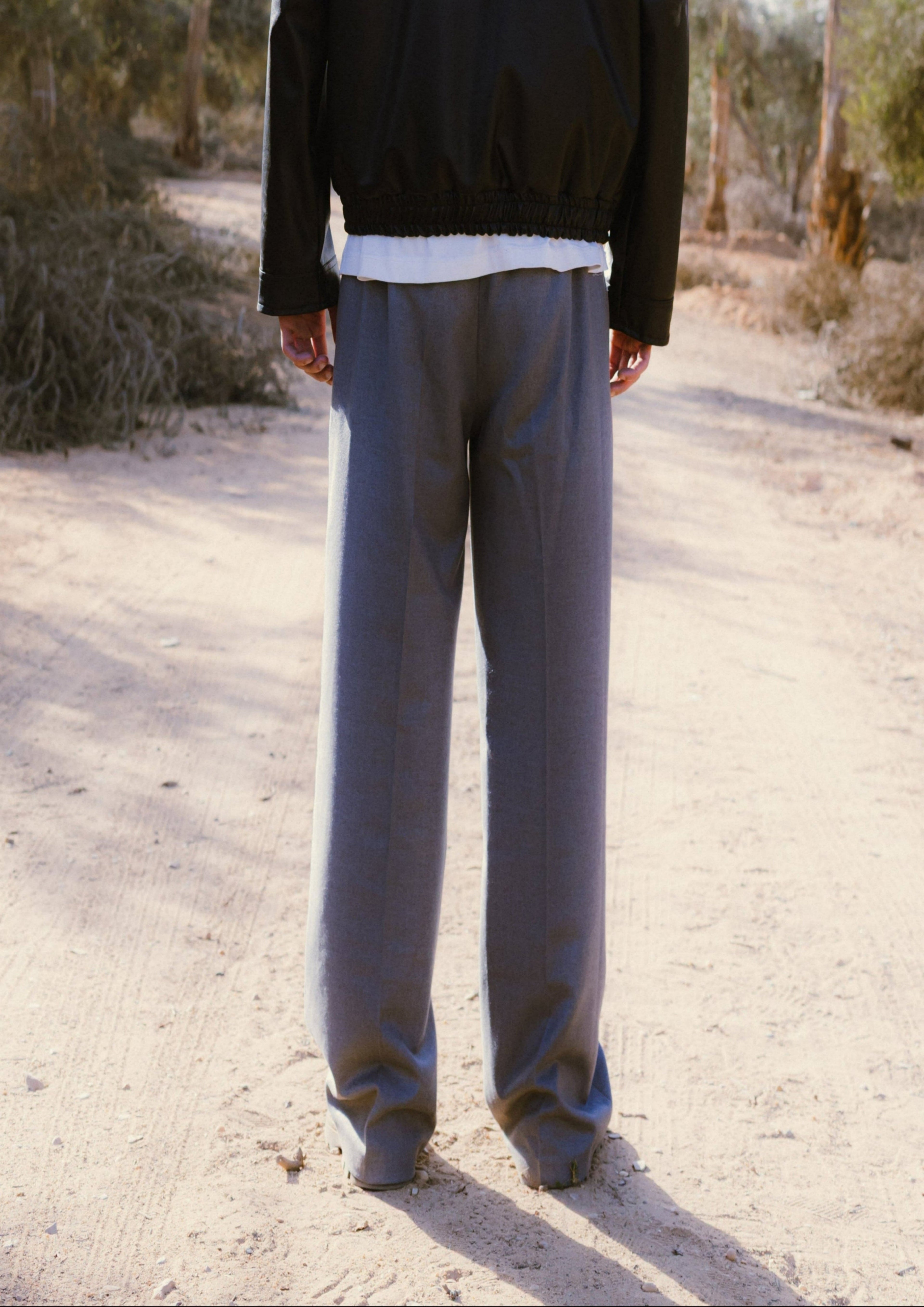 The Tailored Grey Pants